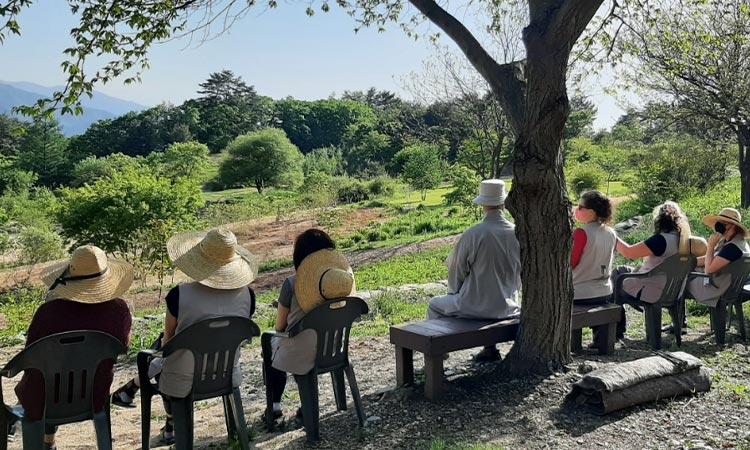 망경산사 템플스테이