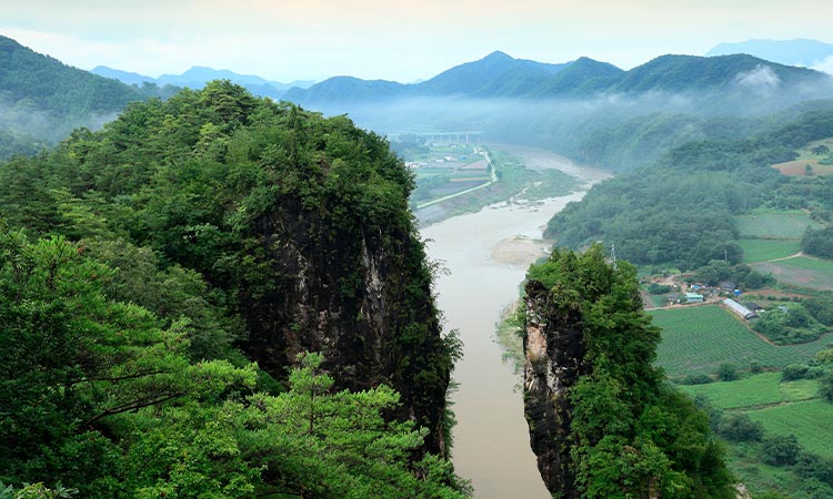 영월 10경 - 제6경 선돌