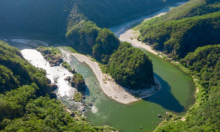 영월 10경 - 제7경 어라연